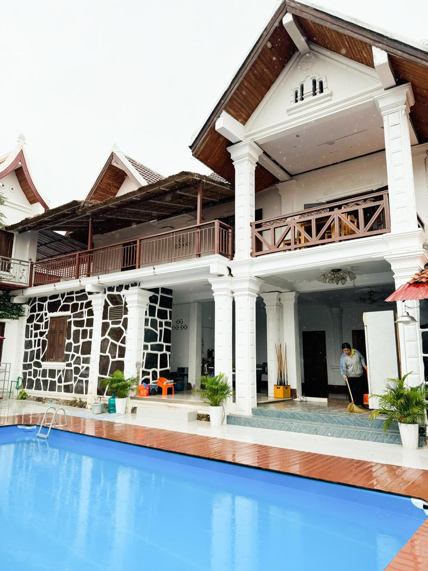 Sabai Sabai Backpackers Hostel Luang Prabang Exterior photo